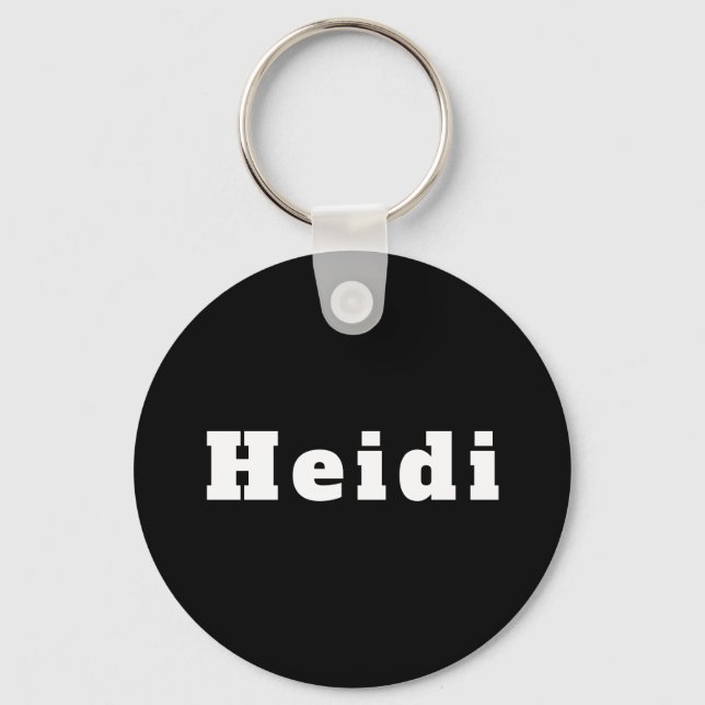 Heidi Key Ring (Front)