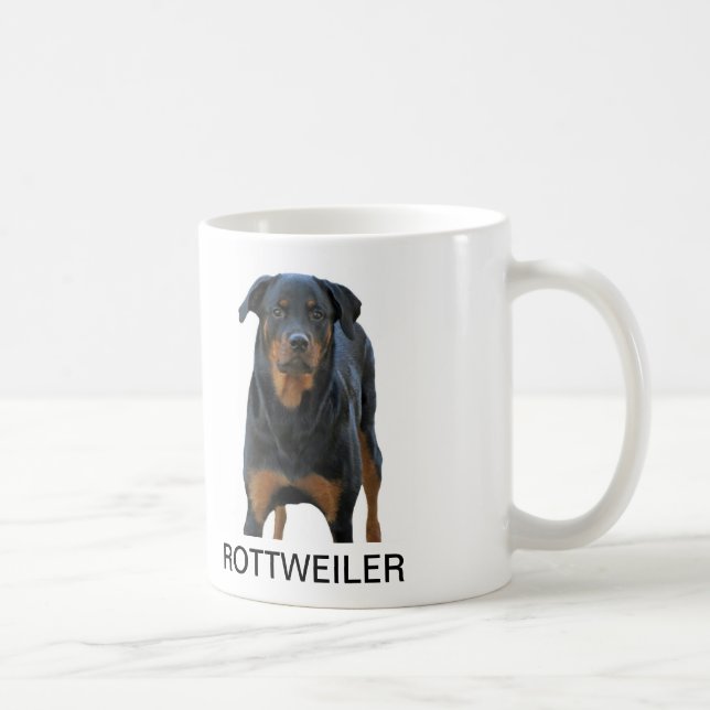 Heidi Rottweiler Mug (Right)
