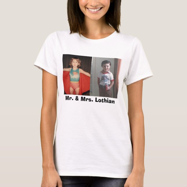 heidi shirt,  T-Shirt (Front)