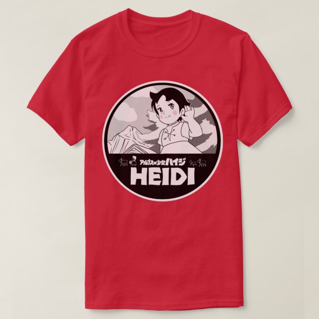 HEIDI T-Shirt (Design Front)