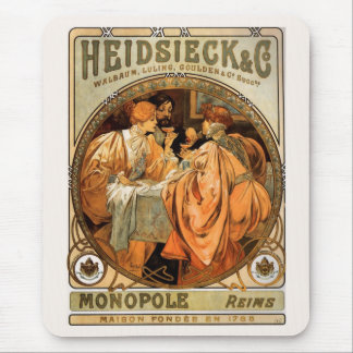 Heidsieck And Co. Mouse Pad