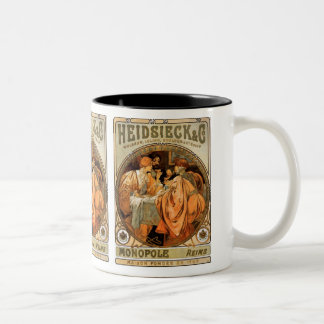 Heidsieck And Co. Two-Tone Coffee Mug