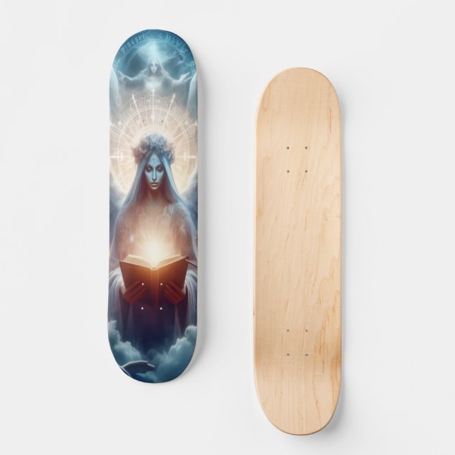Heightened Enlightenment Skateboard (Front)