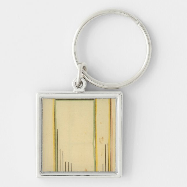 Heights mountains key ring (Front)