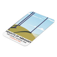 Heights of Abraham Peak District Rail poster