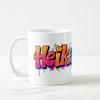 Heike 1 coffee mug
