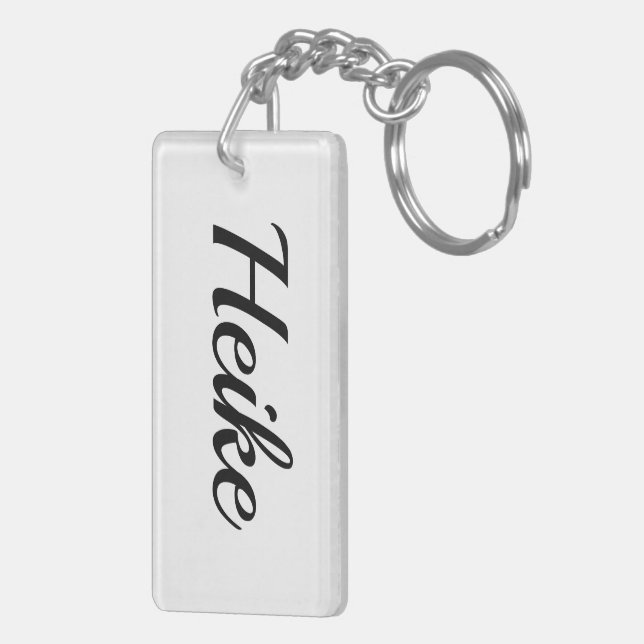 Heike Key Ring (Back Right)