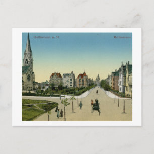 Heilbronn, Germany Vintage Postcard