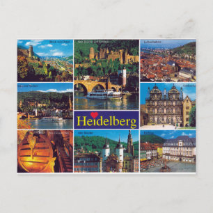 Heildelberg - Postcard