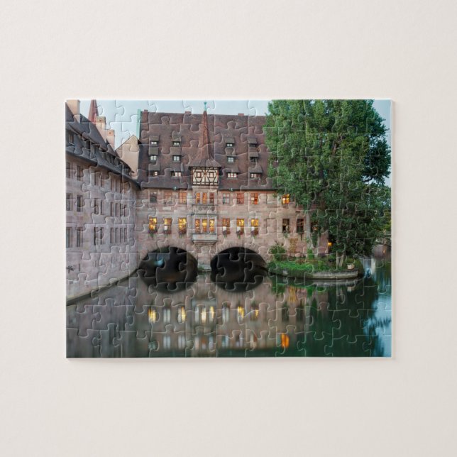 Heilig Geist Spital, Nürnberg Jigsaw Puzzle (Horizontal)