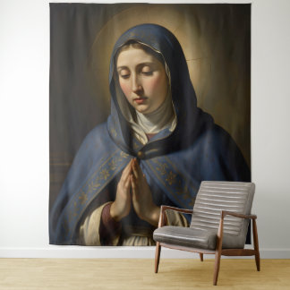 Heilige Mutter Gottes – Göttliche Liebe & Schutz´4 Tapestry
