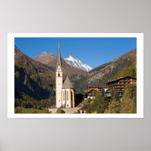 Heiligenblut Village Poster