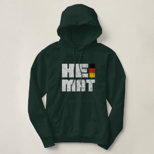Heimat, German, Germany Home, Homeland Hoodie