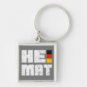 Heimat, German, Germany Home, Homeland Key Ring