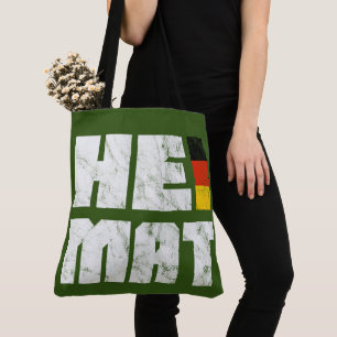 Heimat, German, Germany Homeland Home Tote Bag