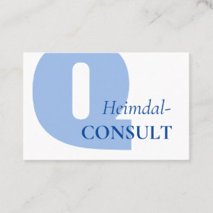 Heimdal Consult Business Card