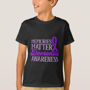 Heimer Awareness Dementia Awareness End T-Shirt
