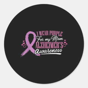 Heimer Awareness Heimer Dementia Senior Heimer  Classic Round Sticker