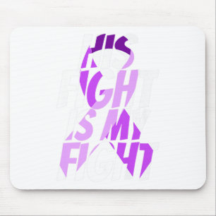 Heimer Ribbon Heimer Disease Awareness Premium _1 Mouse Pad