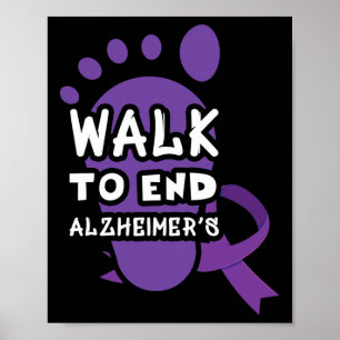 Heimer Walk To End Heimerheimer Heimerheimers Awar Poster