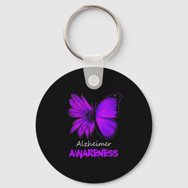 Heimerheimer Awareness 10  Key Ring (Front)