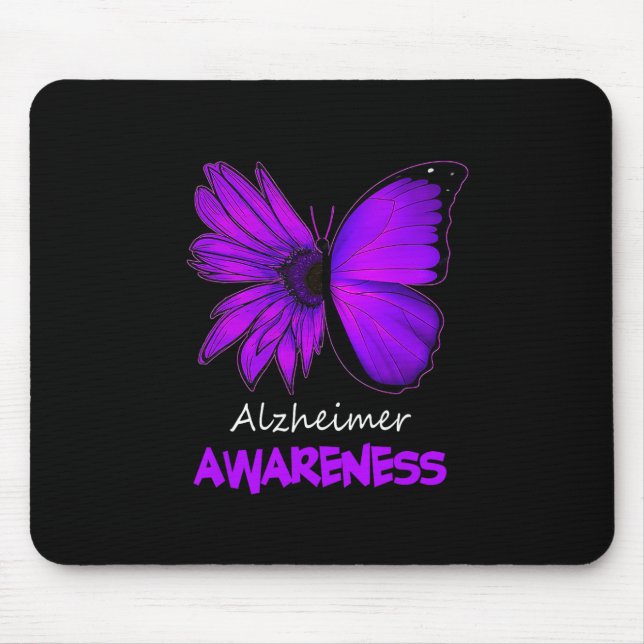 Heimerheimer Awareness 10  Mouse Pad (Front)