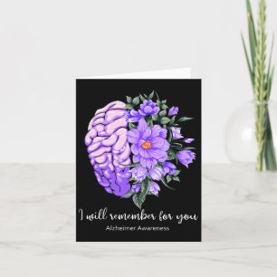 Heimerheimer Awareness  Card