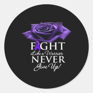 Heimerheimer Awareness  Classic Round Sticker