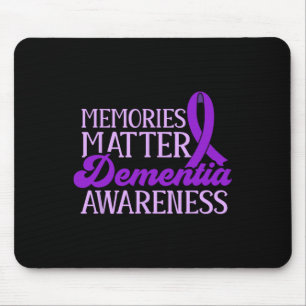 Heimerheimer Awareness Dementia Awareness End Heim Mouse Pad