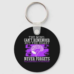 Heimerheimer Awareness Dementia Distressed  Key Ring