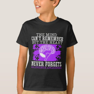 Heimerheimer Awareness Dementia Distressed T-Shirt