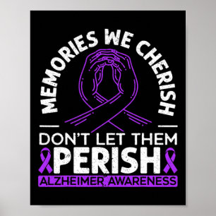 Heimerheimer Awareness Dementia Memory  Poster