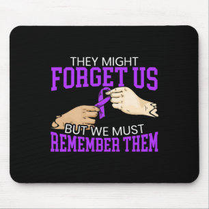 Heimerheimer Awareness Dementia Support 1 Mouse Pad