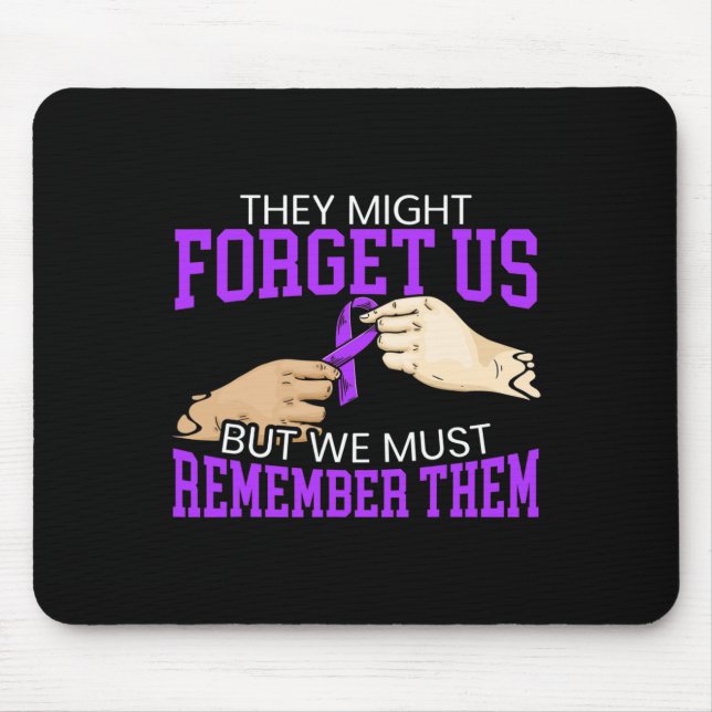 Heimerheimer Awareness Dementia Support 1  Mouse Pad (Front)