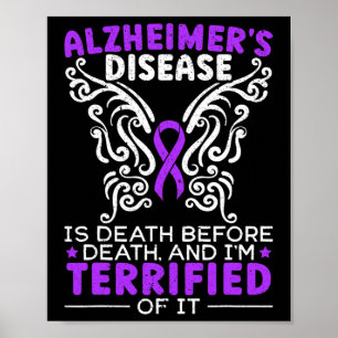 Heimerheimer Awareness Dementia Support 1 Poster