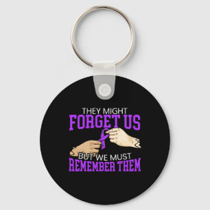Heimerheimer Awareness Dementia Support 2 Key Ring