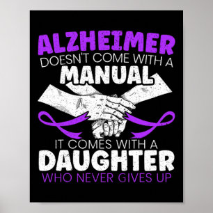Heimerheimer Awareness Dementia Support Poster