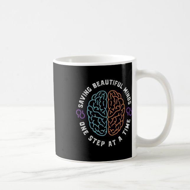 Heimerheimer Awareness Designs Support Month Purpl Coffee Mug (Right)