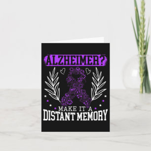 Heimerheimer Awareness Distant Memory  Card