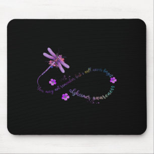 Heimerheimer Awareness Dragonfly You May Not Remem Mouse Pad