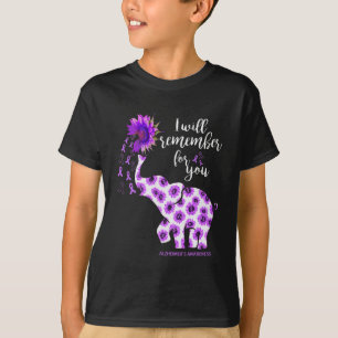 Heimerheimer Awareness Elephant Your Byttle Is My T-Shirt