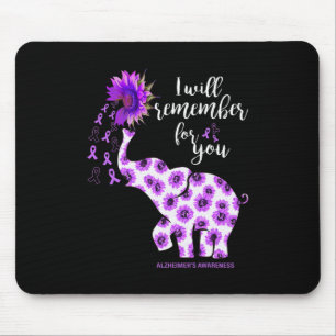 Heimerheimer Awareness Elephant Your Ttle Is My Tt Mouse Pad
