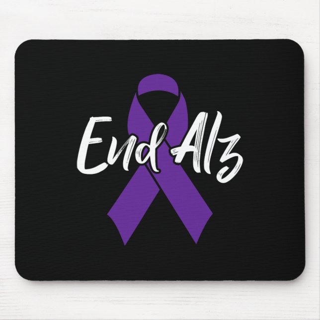 Heimerheimer Awareness End Heimer 1  Mouse Pad (Front)