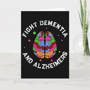 Heimerheimer Awareness Endheimer Fight Dementia He Card
