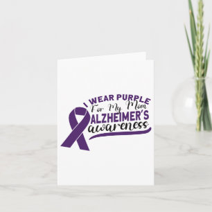 Heimerheimer Awareness Heimerheimer Dementia Senio Card
