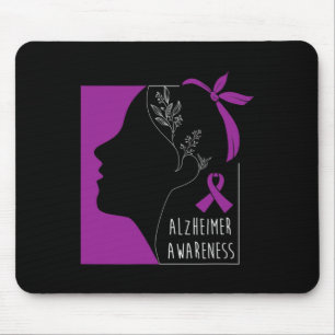 Heimerheimer Awareness Heimerheimer For Women  Mouse Pad