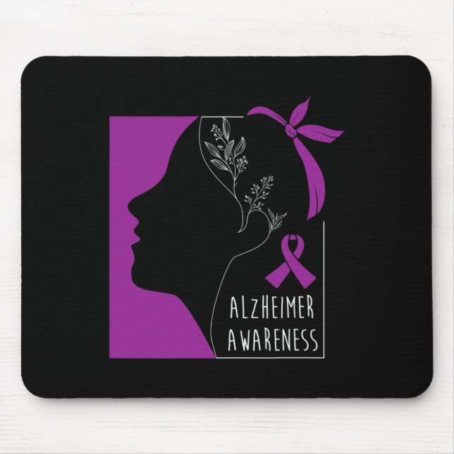 Heimerheimer Awareness Heimerheimer For Women  Mouse Pad (Front)