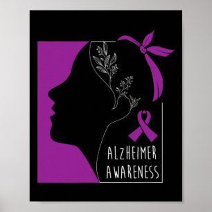 Heimerheimer Awareness Heimerheimer For Women  Poster