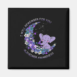 Heimerheimer Awareness I Will Remember For You Ele Magnet