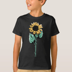 Heimerheimer Awareness I Will Remember For You Sun T-Shirt